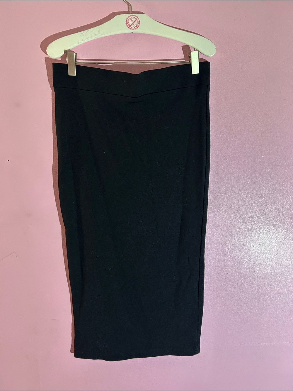 bebe Black Pencil Skirt - Sleek High-Waist Design